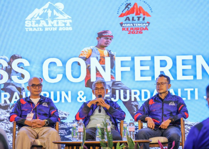 Slamet Trail Run 2026 Jadi Upaya Pulihkan Wisata Guci Tegal