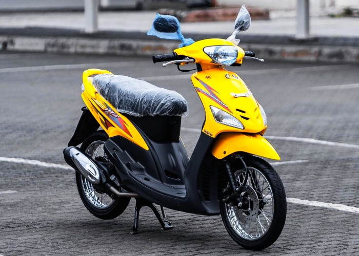 Yamaha Mio Sporty Bekas Harganya Makin Gila, Padahal Sudah Tidak Diproduksi Lagi Penyebabnya Apa Ya?