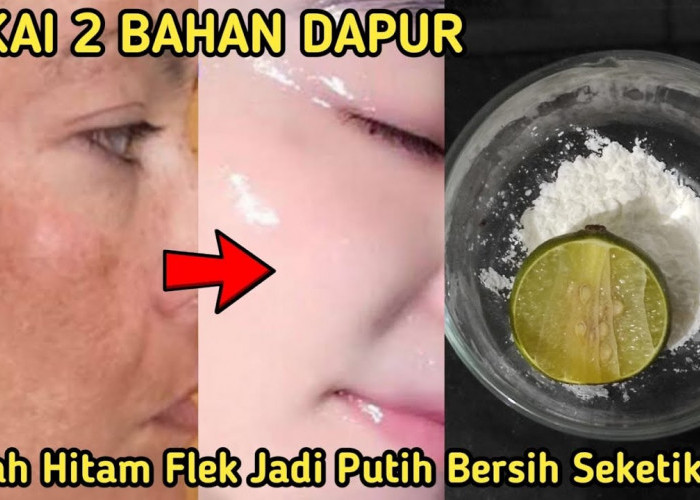 Cara Pakai Jeruk Nipis untuk Wajah Glowing Bebas Flek Hitam, Cukup Tambahkan 2 Bahan Ini