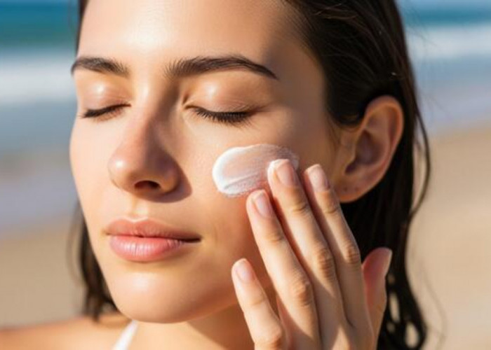 Simak 4 Sunscreen Tone Up untuk Kulit Kusam yang Bikin Wajah Auto Glowing 