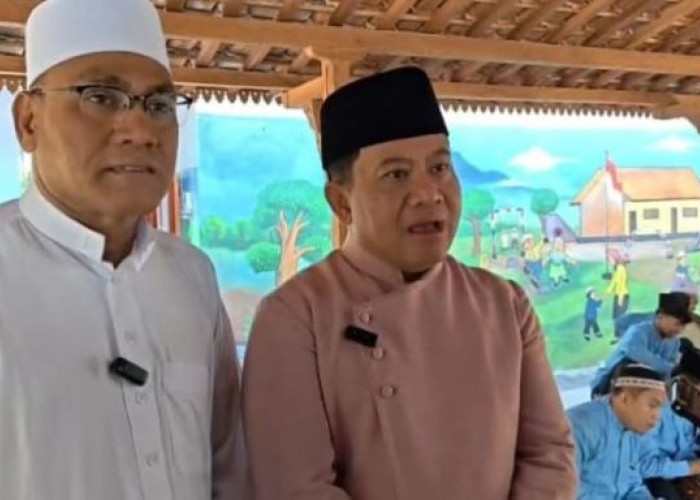 Maulid Nabi di Limbangan Karanganyar, Majelis As-Sya’roni Rintis Lembaga Pendidikan Keagamaan