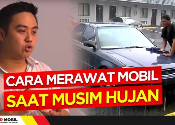 Trik Ampuh Bikin Cat Mobil Tetap Kinclong di Musim Hujan, Cobain Cara Ini!