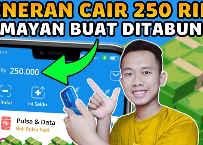 5 Aplikasi Penghasil Uang yang Bisa Kamu Gunakan untuk Hasilkan Saldo DANA Gratis Sampai Rp 200.000