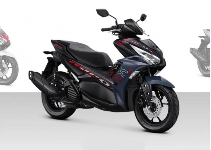 Motor Baru Yamaha Aerox 155 2024 Banyak Diminati Anak-Anak Muda, Karena Beberapa Kelebihan Ini!