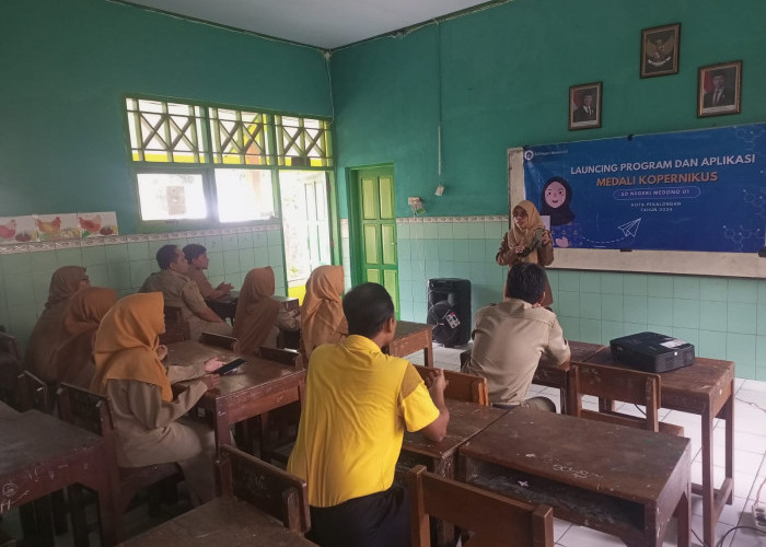 Dukung Digitalisasi Sekolah, SD Medono 01 Pekalongan Kembangkan Program Medali Kopernikus 