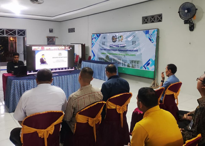 Refleksi Akhir Tahun 2025 bersama Ditjenpas Jateng: Lapas Pekalongan Raih Penghargaan Penanganan Kesehatan WBP