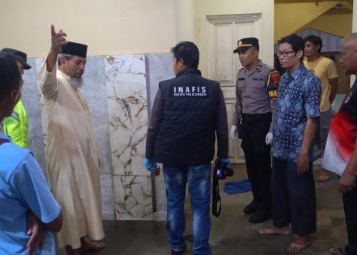 Usai Antarkan Pesanan Ayam Geprek, Mahgriban di Masjid, Driver Ojol di Pekalongan Meninggal di Tempat Wudhu