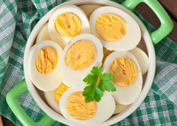 9 Manfaat Konsumsi Telur Rebus di Pagi Hari untuk Kesehatan Tubuh