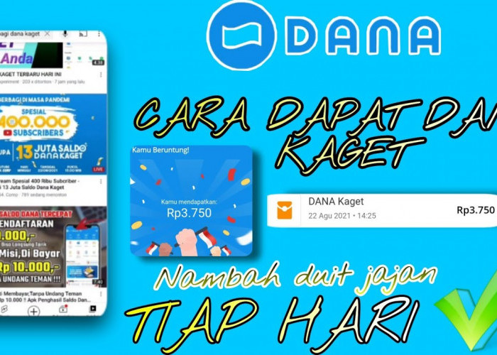 E-Wallet Saldo DANA Bisa Langsung Terisi Penuh, Aplikasi Penghasil Uang Tercepat Ini Bisa Kamu Coba