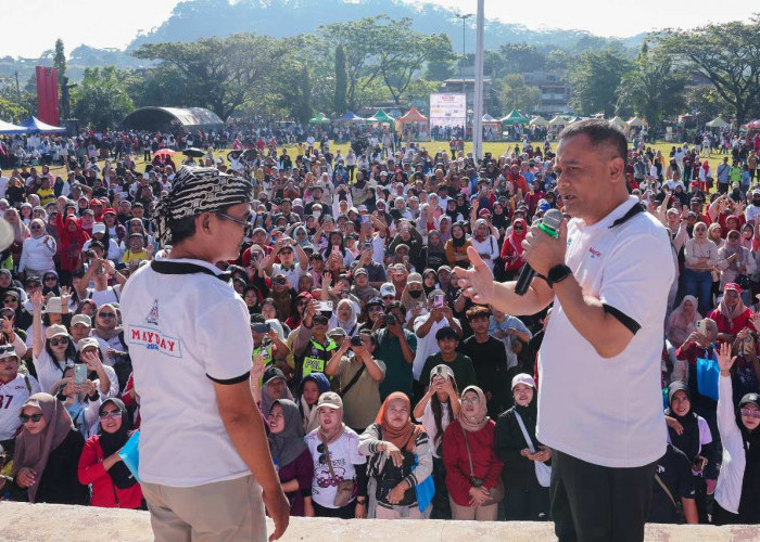 Ikut Peringati May Day, Ahmad Luthfi Sebut Buruh Adalah Pahlawan Ekonomi