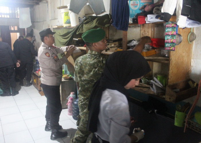 Lapas Pekalongan Gandeng APH Gelar Penggeledahan dan Tes Urine, Seluruh Hasil Negatif