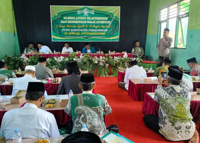 PCNU Kab. Pekalongan Tutup Ngaji Kitab At-Tibyan di Petungkriyono, Siapkan Agenda Sambut Hari Santri Nasional