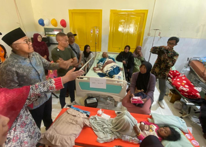 Ogah Makan MBG Lagi, Korban Dugaan Keracunan di Bawang Batang Masih Trauma