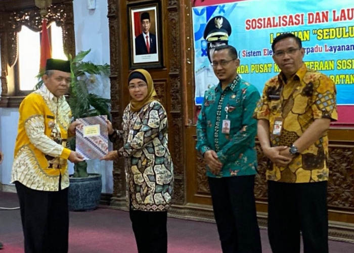 Setahun Ada 5.000 Aduan Sosial, Batang Luncurkan Aplikasi Sedulur 