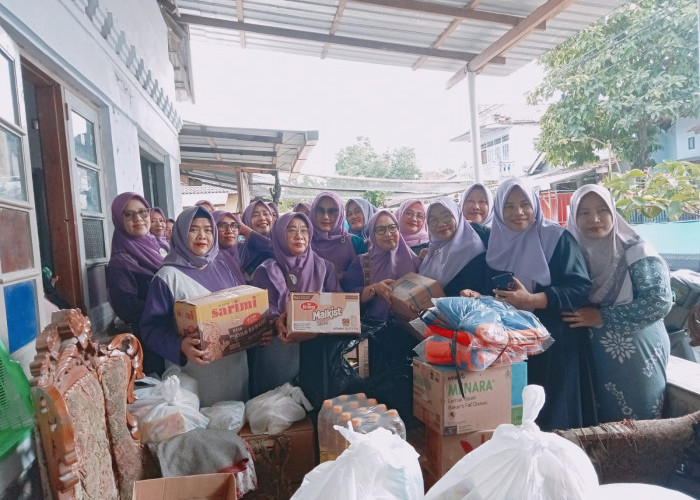 DPC Perempuan Bangsa Kabupaten Pekalongan Salurkan Bantuan untuk Korban Banjir di Desa Pacar Tirto
