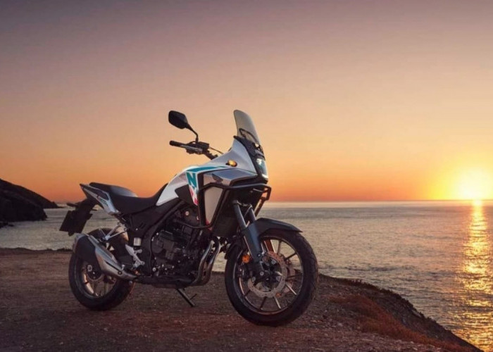 AHM Luncurkan New NX500: Motor Petualang Berteknologi Honda E-Clutch Pertama di Indonesia