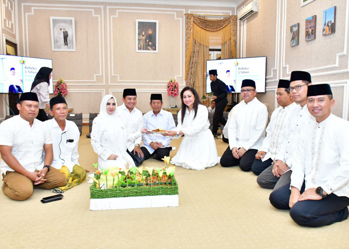 Refleksi Setahun Kepemimpinan, Fadia Arafiq – Sukirman Paparkan Progres Pembangunan dan Agenda Prioritas