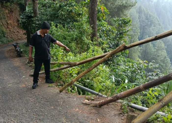 Diduga Tak Kuat Menanjak di Jalur Pulosari Lebakbarang, Carry Futura Masuk Jurang 200 Meter, 1 Orang Tewas