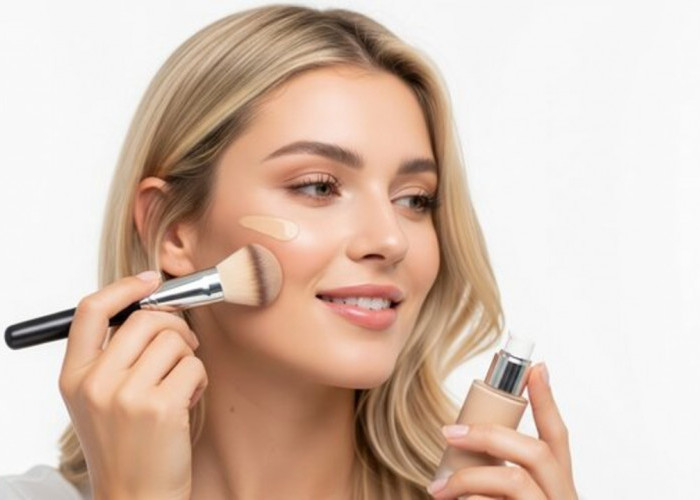 5 Foundation yang Tahan Air dan Keringat, Bikin Makeup Awet Seharian