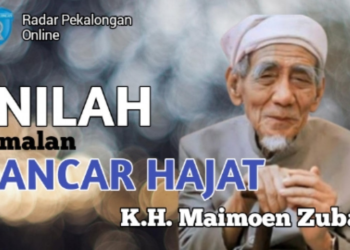 Mau Doa Terkabul? Inilah Amalan Lancar Hajat Menurut Mbah Moen atau K.H Maimoen Zubair