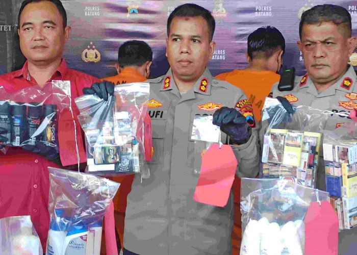 Tiga Pelaku Spesialis Pembobol Minimarket Dibekuk, Ternyata Begini Modusnya