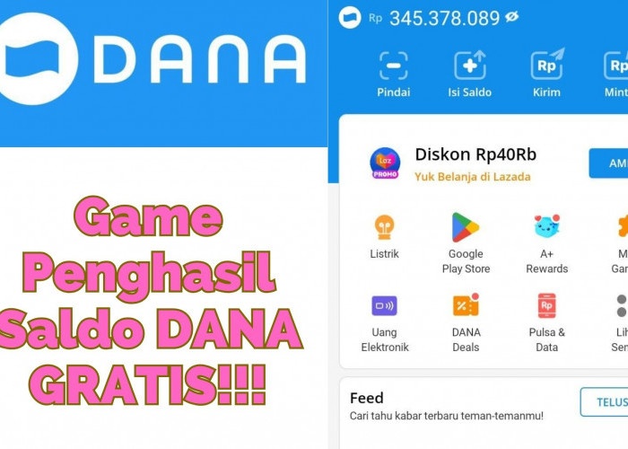 Para Gamer Merapat Inilah Cara Klaim Saldo DANA Gratis Sampai Ratusan Ribu Lewat Game Free Fire