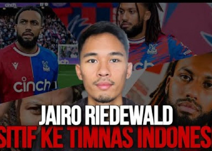 Jairo Riedewald Positif Ke Timnas Indonesia? Siap Debut di Kualifikasi Piala Dunia 2026