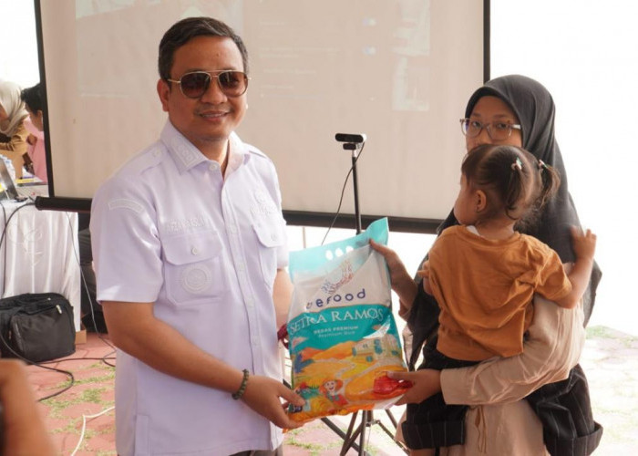 Pemkot Pekalongan Salurkan 13,85 Ton Beras untuk 1.385 Balita Stunting, Targetkan Prevalensi Turun Jadi 14 %
