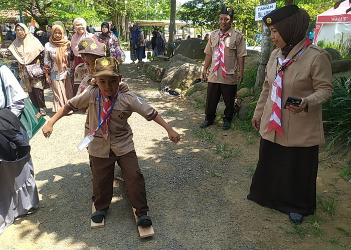 Persari Siaga SDN Tangkil Kulon 2025: Bentuk Generasi ‘Santun, Bahagia, & Hebat’ Lewat Pramuka di Alam Terbuka