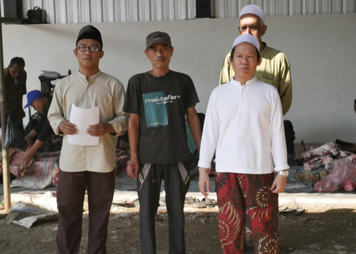 Idul Adha di Ma'had Al Barzakh Pekalongan: Momentum Menanamkan Keikhlasan dan Semangat Kepedulian