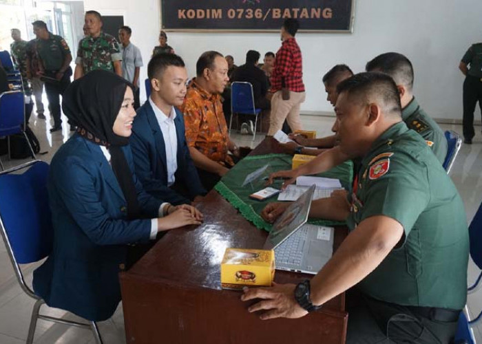 Belasan Perwira TNI Identifikasi Permasalahan di Batang