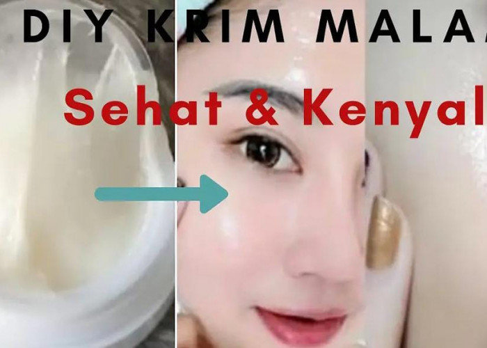 3 Cara Meracik Cream Glowing Penghilang Flek Hitam, Gunakan Setiap Malam Kulit Langsung Mulus Bebas Kerutan!