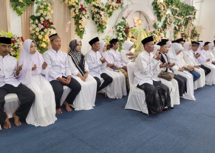 Meriahkan Maulid Nabi, 20 Pasangan Siap Ikuti Nikah Maulid di Kanzus Sholawat Pekalongan