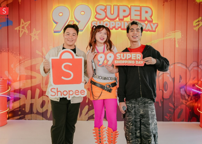 Inspirasi Gaya Centyl ala Naykilla, Lengkapi Look dengan Aksesori Gemas, Semuanya ada di Shopee 9.9