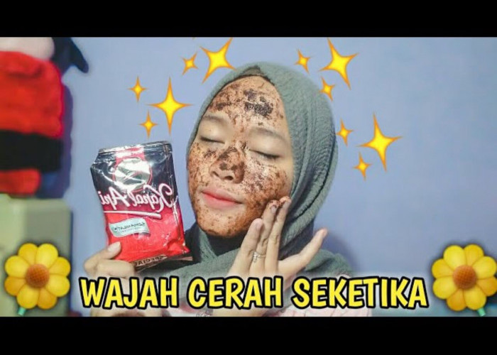 4 Cara Mengolah Kopi untuk Wajah Glowing dan Halus, Wajah Bebas Penuaan Dini Tanpa Pakai Skincare