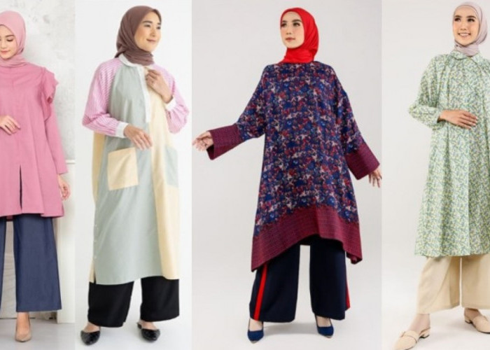 Tren Fashion Ramadan: Inspirasi Perpaduan Tunik dan Kulot yang Stylish dan Modis