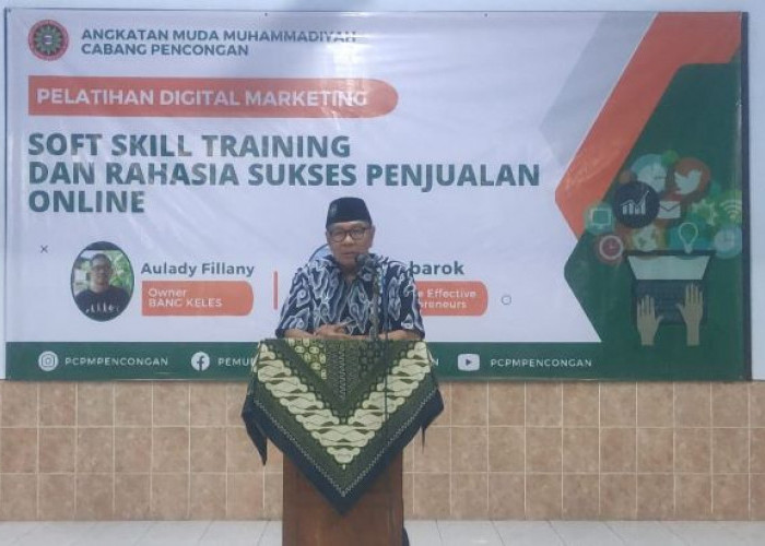 AMM Pencongan Gelar Pelatihan Digital Marketing, Ini Motivasi Anggota DPRD Jateng Sofwan Sumadi