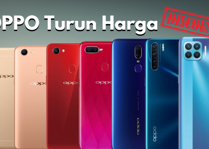 Murah dengan Kapasitas Longgar! Ini Daftar HP OPPO RAM 8/256 GB yang Turun Harga Juli 2024, Penurunan 2 Jutaan