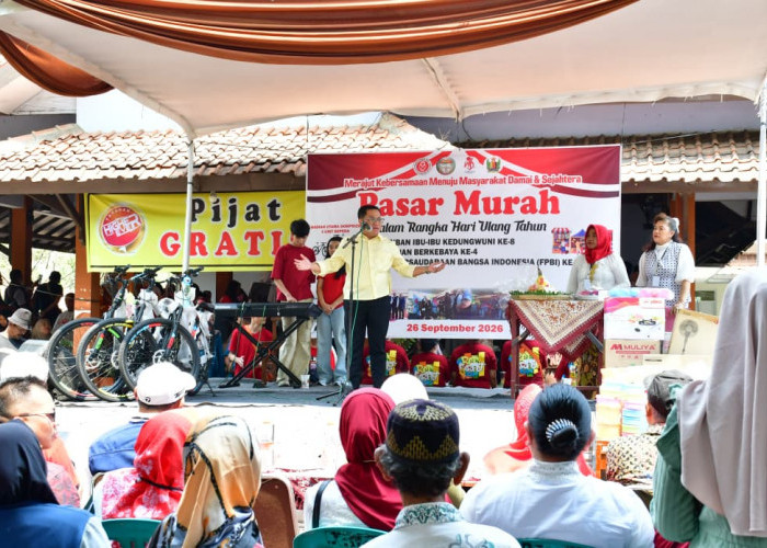 Plt Bupati Pekalongan Sukirman Apresiasi Pasar Murah Kedungwuni, Dorong Kolaborasi Terus Berlanjut