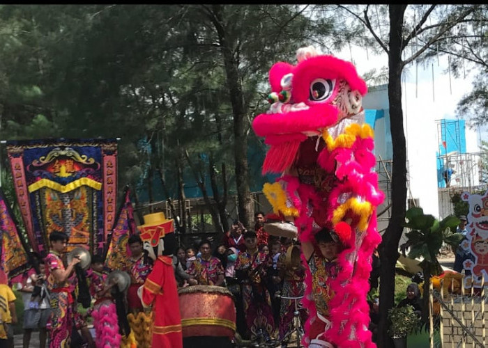 Hadirkan Barongsai, Perayaan Imlek di Safari Beach Jateng Batang Sedot Kenaikan Pengunjung Hingga 30 Persen