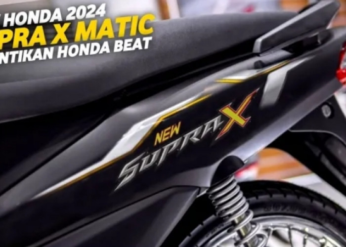 Selain Honda BeAT, Bakal Hadir Terbaru Motor Matic Bebek Honda Supra 125 Harga Murah