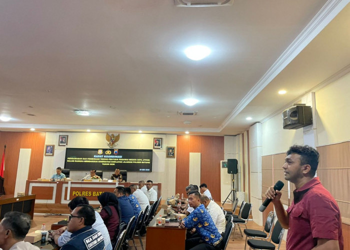 Polres Batang Gelar Rakor PPNS, Bahas Pembaruan KUHAP dan Penguatan Koordinasi Penegak Hukum
