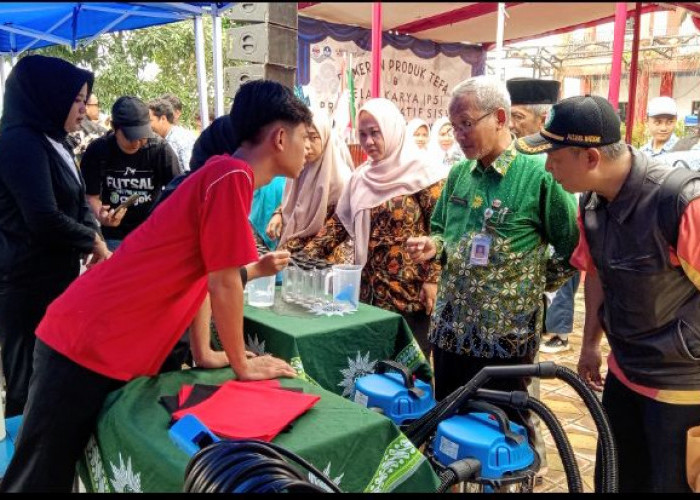 Dapat Program Bantuan Teaching Factory, SMK Mussi Pamerkan Produk Tefa 