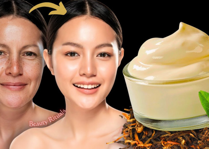 Ini Resep Masker Alami untuk Mengencangkan Kulit Wajah dan Memutihkan, Cocok Dipakai Usia 50 Tahun Ke Atas