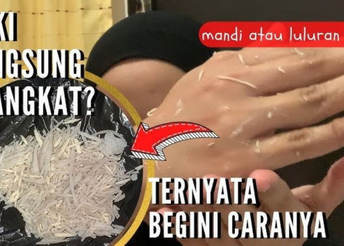 DIY Lulur Pencerah dari Bahan Alami, Hilangkan Daki dan Kusam dalam 4 Langkah