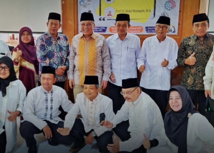 Ketua DPRD Kabupaten Pekalongan Abdul Munir Hadiri Seminar Alquran di Yogyakarta