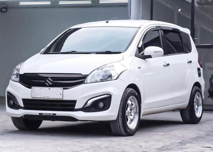 Suzuki Ertiga Diesel Menjadi Salah Satu MPV yang Langka, dan Menjadi Incaran Kolektor Ini Penyebabnya!