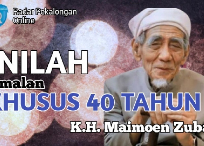 Amalkan Amalan Khusus 40 Tahun dari K.H. Maimoen Zubair ini Agar Rezeki Lancar dan Meninggal Khusnul Khotimah