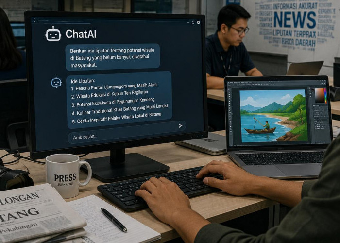AI Mulai Masuk Newsroom Daerah, Jurnalis Manfaatkan untuk Ide Liputan hingga Ilustrasi Berita
