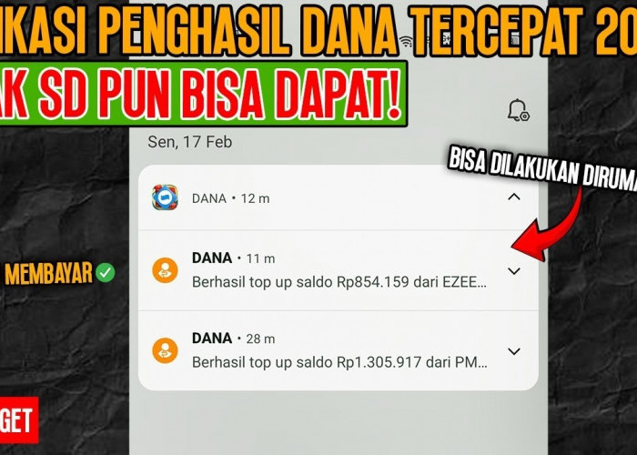 Warga Pekalongan Wajib Coba! Cara Mendapatkan Saldo DANA Gratis dengan Aplikasi Terbukti Membayar